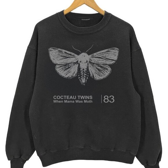 Retro Cocteau Twins When Mama Was Moth 1983 Sweatshirt Unisex Rock Music Merch - Picture 1 of 4